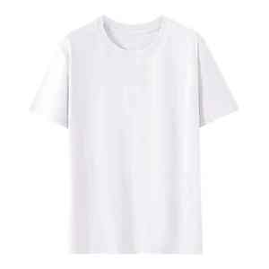 Camiseta Personalizada 100% Algodón para Hombre y Mujer, Cuello Redondo, Color Sólido, Verano - Product Image 3