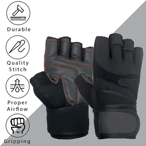Durable <b>Training</b> <b>Gloves</b> for Gym Workout Fitness Lifting Use With Soft Breathable Better Hold and Hand Protection <b>Gloves</b> - Product Image 6