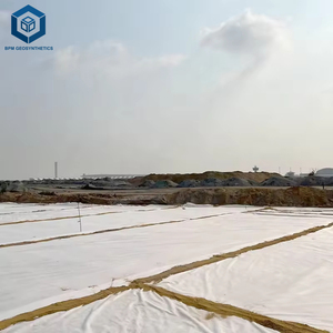 Tissu Geotech Tissu filtrant <span class=keywords><strong>géotextile</strong></span> non tissé <span class=keywords><strong>100g</strong></span> <span class=keywords><strong>M2</strong></span> pour renfort de pente - Product Image 4