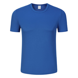 Camiseta Deportiva Casual Unisex Talla Grande 4XL, 100% Poliéster, Secado Rápido, Corte Regular, Cuello Redondo, Logotipo Personalizado - Product Image 2