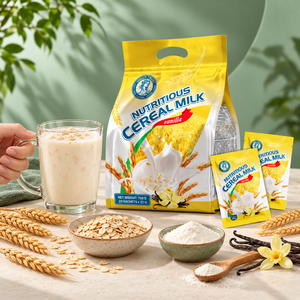 Lait de Céréales Vanille Nutritif For Trust pour Enfants et Adultes, 750g, Pack de 30 Sachets - Product Image 4