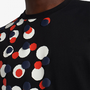 T-shirt en coton à manches courtes à séchage rapide pour homme, léger, doux, confortable, impression personnalisée, mode décontractée - Product Image 3