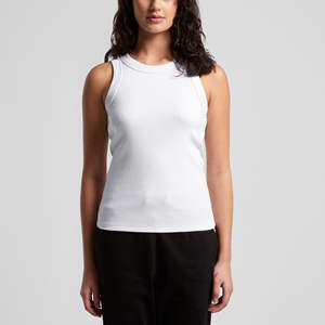 Débardeur stringer deux pièces personnalisé pour femme, idéal pour la gym, le fitness, le yoga et les activités sportives, sans manches, col rond - Product Image 1