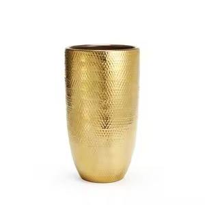 Vases à fleurs en métal au design élégant pour la décoration florale intérieure, accessoire de décoration moderne pour la maison - Product Image 4