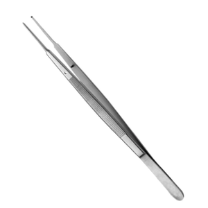 Pinzas Quirúrgicas Gerald para Tejidos, 1x2 Dientes Rectos, 18CM, Acero Inoxidable, Instrumento Reutilizable Manual para Sujetar Tejidos Delicados - Product Image 2