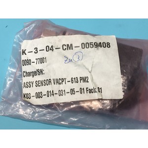 เซ็นเซอร์ AMAT 0090-77001 Assy VAC PT-913 PM2, 138601 - อุปกรณ์และอะไหล่เซมิคอนดักเตอร์ระดับโลกที่เชื่อถือได้ - Product Image 4