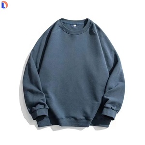 Fabricantes de ropa personalizado francés Terry Plus tamaño sudadera mujeres - Product Image 5