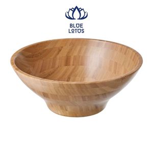 BEST SELLER Bol en bambou durable de qualité supérieure, léger, résistant et écologique, idéal pour servir riz et légumes, vente en gros - Product Image 1