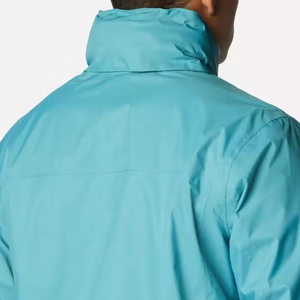 Veste coupe-vent en toile pour homme, style personnalisé, imperméable, respirante, fermeture éclair sur le devant, randonnée en montagne, ski, pluie, unisexe - Product Image 3