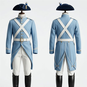 Uniforme de Granadero para Hombre, Superventas, Nuevo, Tejido de Forro Polar, Transpirable, Ecológico, Alta Calidad, Servicio Personalizado OEM, Duradero - Product Image 1