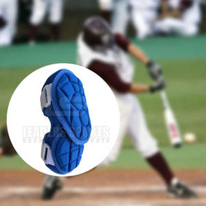 สนับศอกกีฬา EVA ทนทาน พร้อมโลโก้สั่งทำ สำหรับผู้เล่นเบสบอลและซอฟต์บอล-การป้องกันระดับมืออาชีพ - Product Image 6