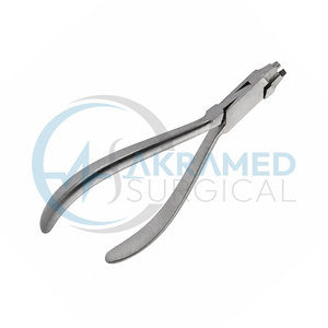 Orthodontic Hook <b>Crimping</b> Pliers Stainless Steel Wire Forming Bending Dental Instrument CE Certified Reusable - Product Image 5