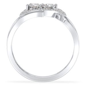 REYES Original Design 925 Sterling Silver <b>Moissanite</b> Engagement Rings 14K 18K 22K White Gold Wedding Gift Fine <b>Jewelry</b> - Product Image 6