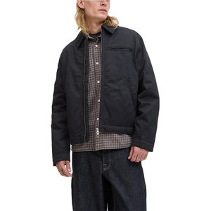 Chaqueta de Trabajo de Lona al Por Mayor, Ropa de Trabajo Resistente con Costuras Triples y Marca OEM - Product Image 3