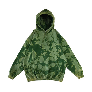 Fabricant de sweats à capuche tie-dye tendance en molleton de coton épais pour le streetwear - Product Image 2
