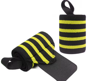Attelle de poignet réglable légère avec fermeture auto-agrippante pour musculation, entraînement de force, unisexe, néoprène, professionnelle, personnalisable - Product Image 5