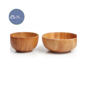 Tazón de Madera de Mango Sostenible de Alta Calidad, Hecho a Mano, Decorativo, para Frutas, Venta al Por Mayor - Product Image 1