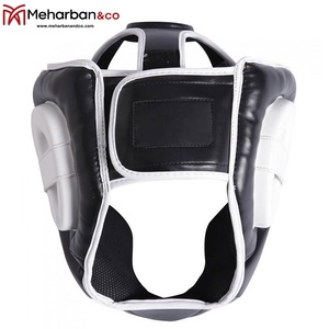 Head Guard มวย Polyurethane ขนาดที่กำหนดเอง Taekwondo Head Guard Protector - Product Image 5