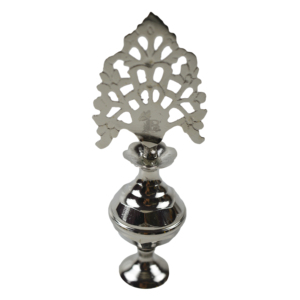 Boîtes de rangement pour eye-liner et pots Surme Daani, au design décoratif argenté, pour maquillage féminin, et pots de rangement pour poudre naturelle pour les yeux - Product Image 2