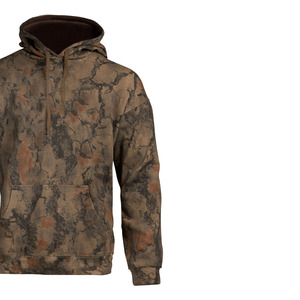 Sweat-shirt à capuche unisexe camouflage Real Tree, streetwear, mode urbaine, pull-over, logo personnalisé, fournisseur OEM en gros - Product Image 3