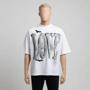 Camiseta Corta de Primera Calidad, Diseño Gráfico Personalizado, Doble Capa, Camisetas Sublimadas para Hombre, Camisetas Lisas con Lavado Ácido - Product Image 6