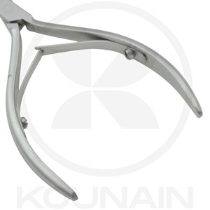 ที่ตัดหนังกำพร้าสแตนเลสแบบมืออาชีพ Gold Plasma ทนทาน ใช้กำจัดหนังกำพร้า เครื่องมือทำเล็บคมกริบ ตัดเล็บตรง - Product Image 4