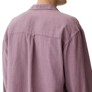Camisa Casual de Hombre con Botones, Manga Larga, Mezcla de Algodón, con Bolsillo en el Pecho, Corte Relajado, Uso Diario, Personalizable, OEM, Venta al Por Mayor - Product Image 6