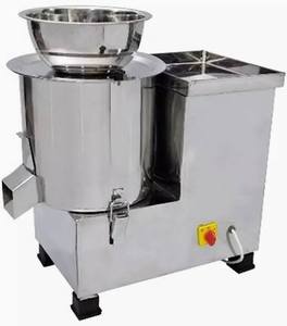 Máquina Eléctrica de Acero Inoxidable para Cortar Verduras, Cortadora Comercial de Frutas y Verduras para Cocina Industrial - Product Image 3