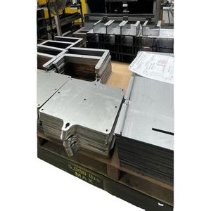 Composants en laiton découpés au laser sur mesure par usinage CNC, fabrication de tôlerie pour l'industrie avec logo et design, OEM et ODM - Product Image 6