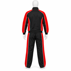 Conjunto Deportivo Personalizado al por Mayor para Hombre, Sudadera con Capucha y Pantalones Deportivos con Apliques Bordados y Logotipo Impreso, 100% Algodón - Product Image 4