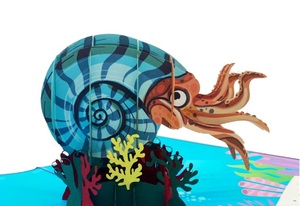 งานหัตถกรรมกระดาษงานฝีมือยอดนิยมราคาดีที่สุดการ์ดป๊อปอัพรูปสัตว์ทำด้วยมือจากเวียดนาม - Product Image 2