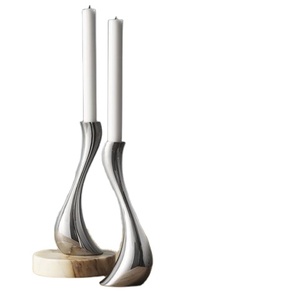 Modern Geometric Candle Holder Stand Minimalist Table Decor <b>Candelabra</b> - Product Image 2