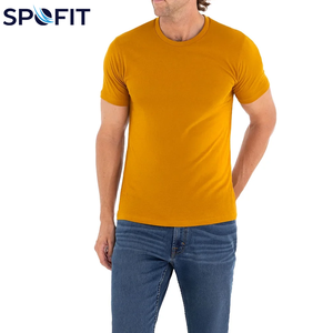 เสื้อยืดผู้ชายใส่สบาย น้ำหนักเบา ดีไซน์ใหม่ คุณภาพดีที่สุด ผลิตจากผ้าฝ้าย 100% สำหรับขายออนไลน์ - Product Image 3