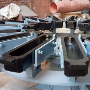 Máquina de Fundición de Lingotes con Mesa Giratoria, Transportador de Rodillos, Marca Indotherm, Motor ABB/SIEMENS, Nueva Tecnología, Sistema Industrial - Product Image 5