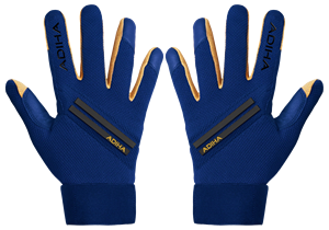 Guantes de Béisbol de Cuero Suave, Tamaños y Colores Personalizables, Cierre de Velcro, Gran Calidad de Adiha Impex - Product Image 4