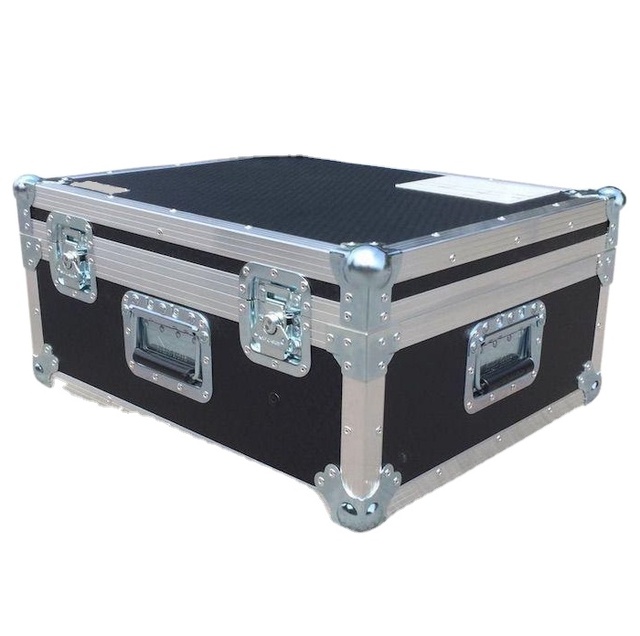 High Rack Case Protection for PA/DJ gears 10U 12U 16U Customize with Locking Drawers Portable Carry Case