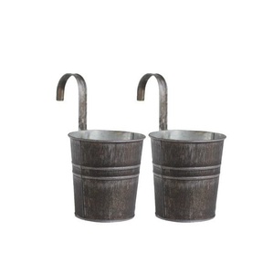 Maceta de Metal de Alta Calidad Más Vendida para Hoteles y Restaurantes, Diseño Moderno, Macetero Colgante al por Mayor - Product Image 2