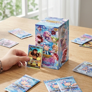 Cookie Run Card Game Booster Pack Vol 12 Festival Arena Édition Coréenne TCG Cartes à Collectionner Papier Solo Leveling Vente en Gros B2B - Product Image 1