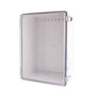 Caja de Conexiones Impermeable de Plástico IP66/67 (Caja Eléctrica) de Korea Telecom, Caja de Gabinete para Exteriores