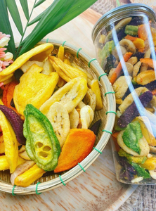 Vente en gros de mélanges de fruits et légumes secs en vrac Collations croustillantes assorties pour les marchés internationaux du Vietnam - Product Image 4