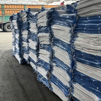 Sacs en polypropylène tissé PP de 25 kg et 50 kg, sacs d'emballage en plastique pour l'agriculture, le riz, le maïs, le coton