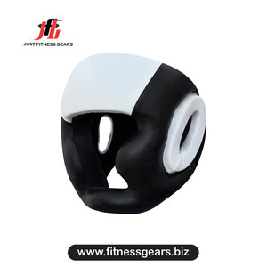 Pink PU Boxing <b>Head</b> Guard Hook & Loop Closure Breathable for Adults Martial Arts <b>Training</b> - Product Image 2