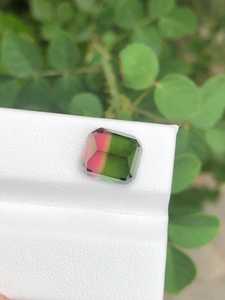Natural Pink Tourmaline Gemstone Loose Octagon Cut for Jewelry Making and Collection - Product Image 5