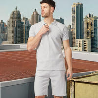Ensemble de T-shirts pour hommes en fibre de bambou tricotée à manches courtes, décontractés, écologiques, imprimés en sérigraphie, confortables pour tous les jours