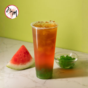 Taiwan 3.4kg Green Apple Popping Boba Pearls Bottle Fruit Juice <b>Bubble</b> <b>Tea</b> Topping Halal HACCP Certified - Product Image 1