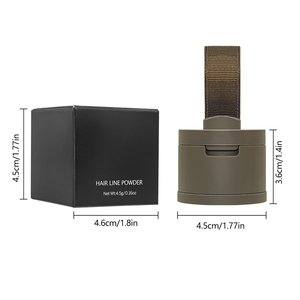 Poudre de Filler Capillaire Longue Durée 5 Couleurs avec Applicateur Éponge, Imperméable et Naturelle pour Usage Quotidien - Product Image 6