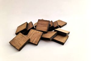 Juego de rompecabezas redondos y cruzados, hechos a mano, de madera ecológica, tamaño personalizado - venta al por mayor, artesanía india - Product Image 2