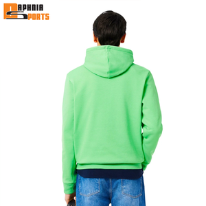 Sudadera con Capucha de Algodón 100% para Hombre, Gruesa, de Forro Polar, 380g, Diseño Casual Personalizado, Hombros Caídos, Estilo Urbano, Venta al por Mayor para Invierno - Product Image 6