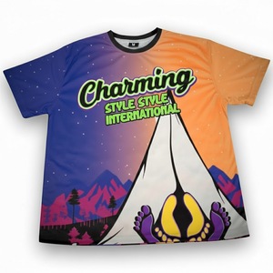 เสื้อซอฟต์บอลชายสำหรับเยาวชน ระบายอากาศได้ดี ผลิตจากโพลีเอสเตอร์ 100% มีไซส์ใหญ่ ชุดทีม สกรีนลายแบบซับลิเมชั่น - Product Image 1