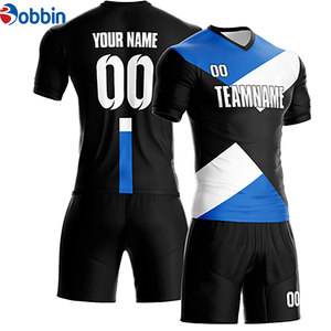 Camisetas de Fútbol Personalizadas Sublimadas, Transpirables, Tallas Grandes, Manga Corta, 100% Poliéster, Uniforme de Fútbol Unisex - Product Image 1